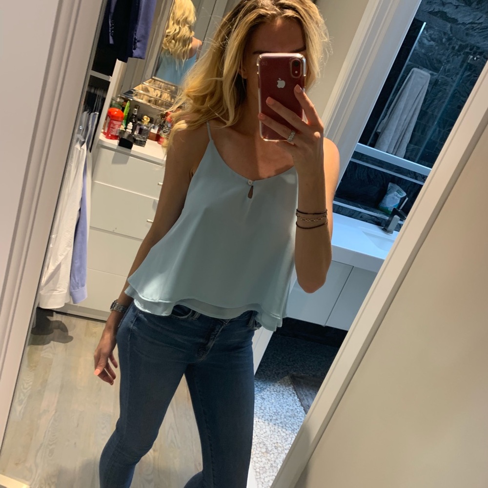 Every Love Blue Blouse